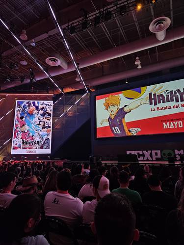 Foi assim que o Haikyuu se apresentou!! na CCXPMX