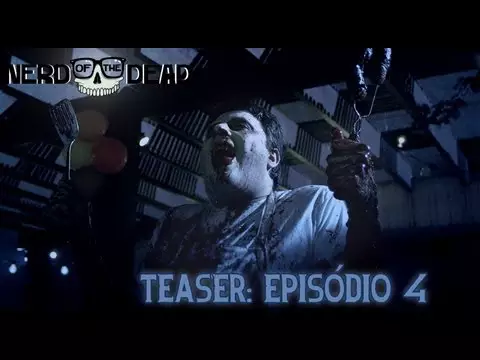 Nerd of the Dead | Omelete e Danilo Gentili participam do final de temporada da websérie - veja o teaser!