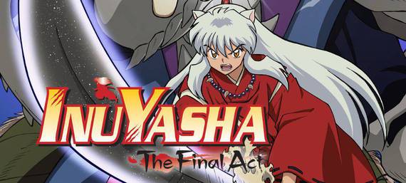  'InuYasha: The Final Act' estreia em outubro