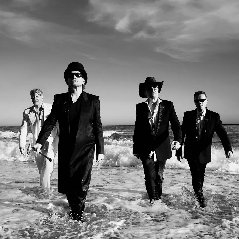 U2 Anuncia Carnaval De Luz Album Ouca Silencio