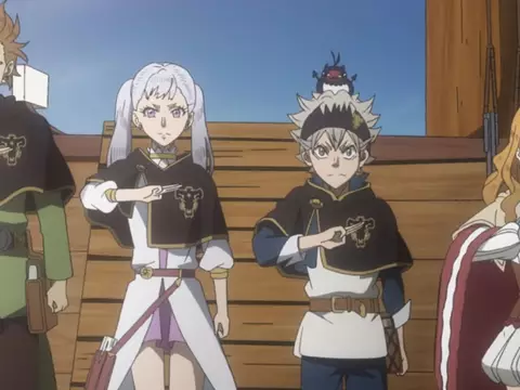 Black Clover | 2ª temporada ganha nova arte com transformação de Asta