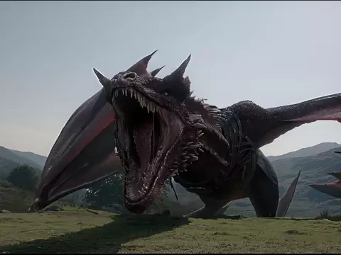 Rhaenyra em A Casa do Dragão (Reprodução)