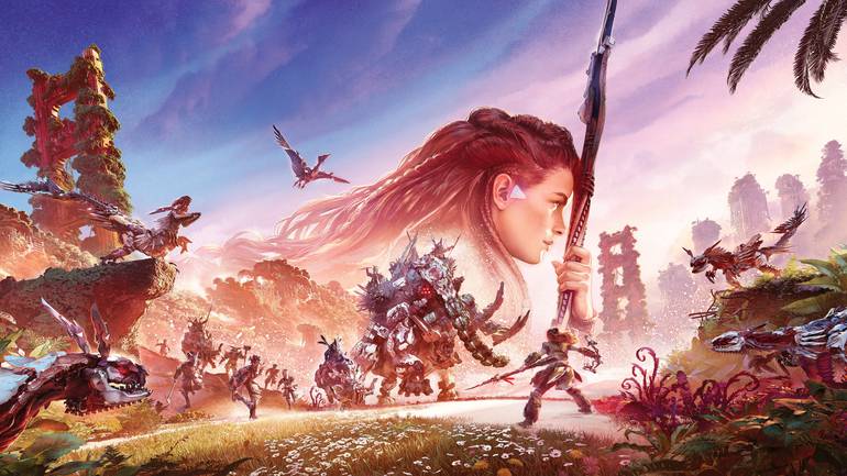 Aloy em Horizon Forbidden West.