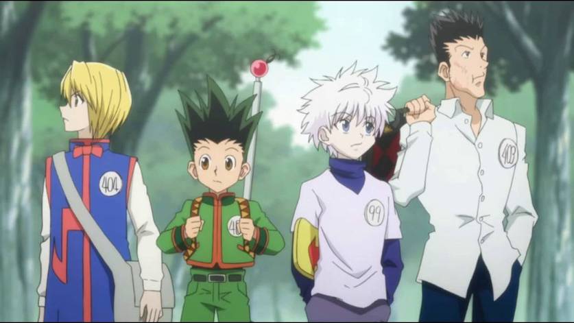 Como Assistir HUNTER X HUNTER sem FILLER ? 