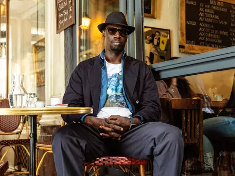 Omar Sy em Lupin (Netflix/Reprodução)