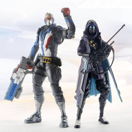 The Enemy - Overwatch ganha linha Ultimate de figuras de ação