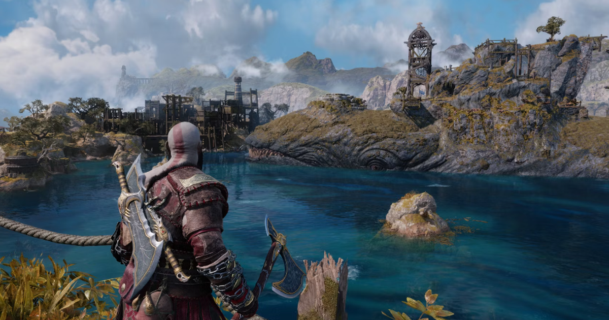 God Of War - Mapa de edição especial de God of War tem um segredo escondido  - The Enemy