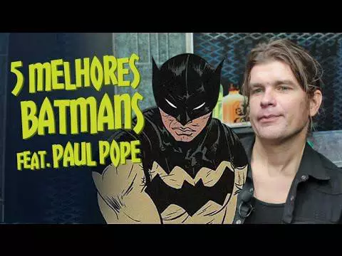5 MELHORES BATMANS feat. PAUL POPE | Omelista #54