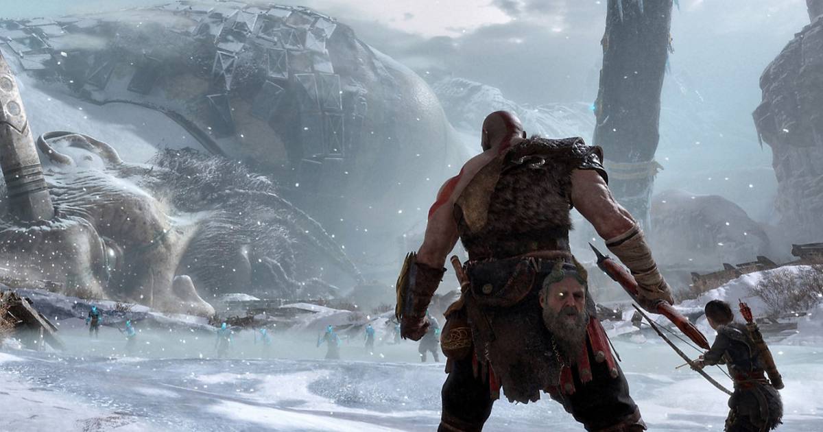 The Enemy - Saves de God of War do PlayStation 4 serão compatíveis com