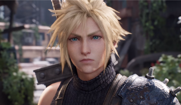 Os principais personagens de Final Fantasy 7 Remake