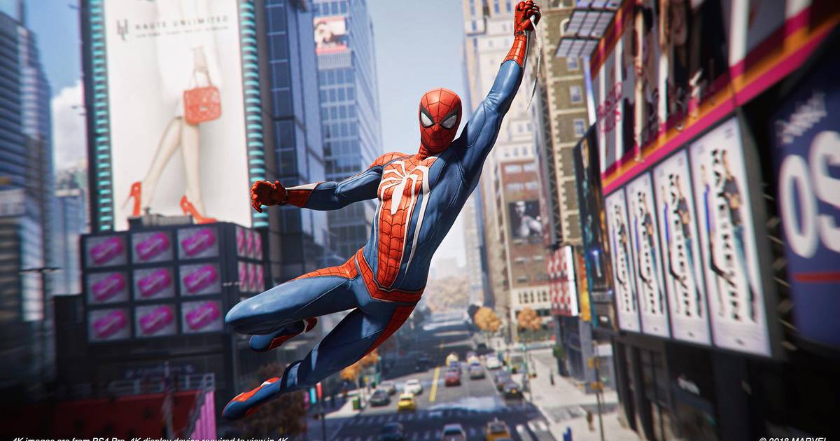 Spider-Man atinge um novo patamar na PS4 Pro