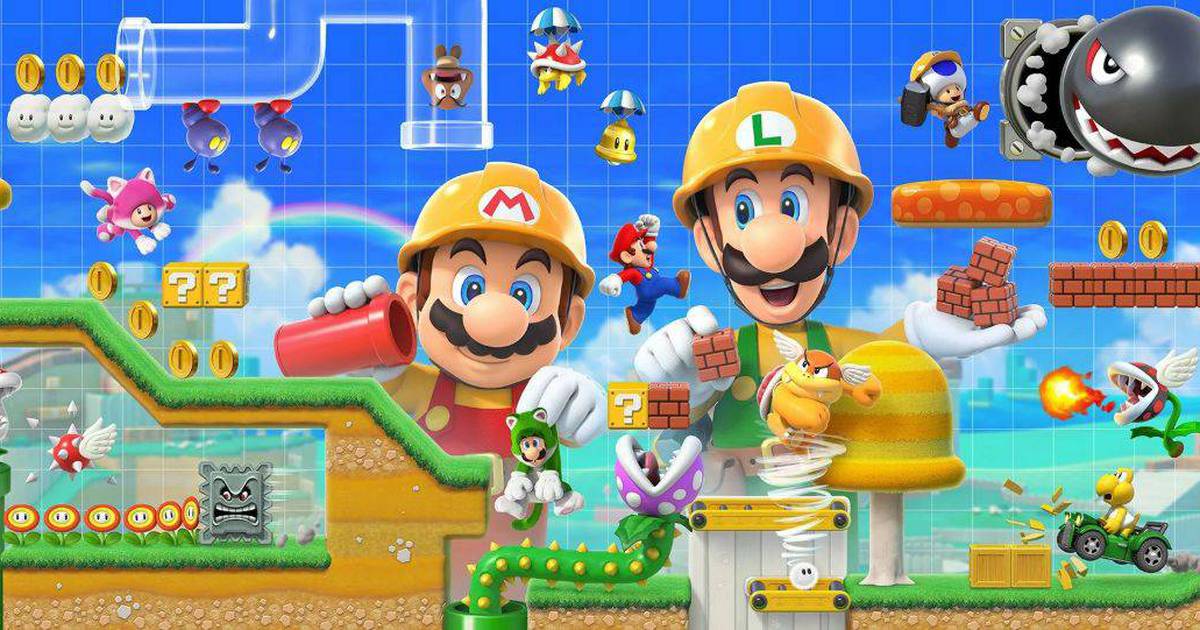 Jogo Super Mario Maker - Outros Jogos - Magazine Luiza