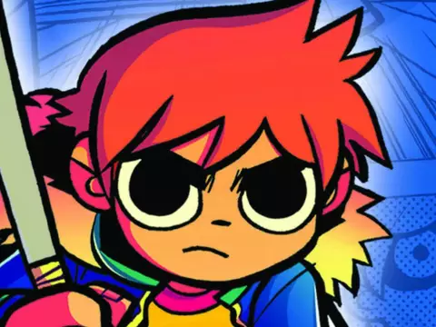 Capa de HQ de Scott Pilgrim (Oni Press/Divulgação)
