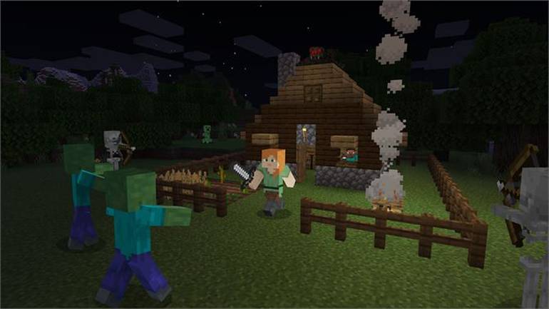 Prévia de Minecraft: Xbox 360 Edition