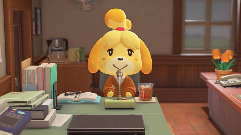 Animal Crossing advertising image