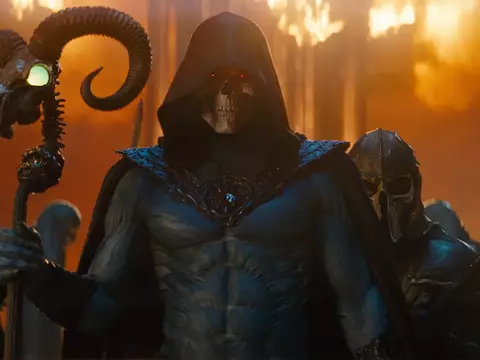 Esqueleto pilotará um roton no filme de Mestres do Universo; veja