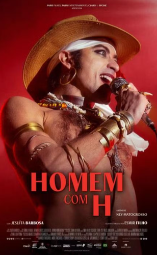 Homem com H retrata Ney Matogrosso em caminhada teatral na direção da felicidade
