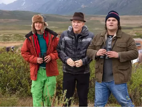 The Big Year | Jack Black, Owen Wilson e Steve Martin no trailer e no pôster 