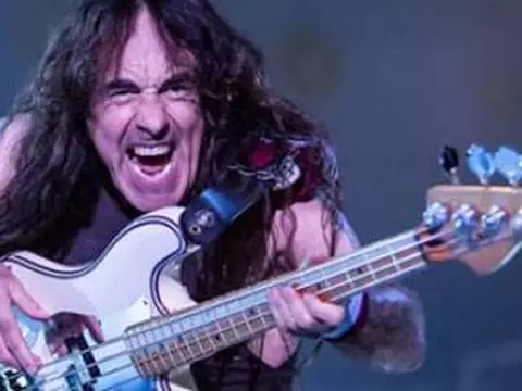 Iron Maiden | "Fim da nossa carreira está próximo", diz o baixista Steve Harris