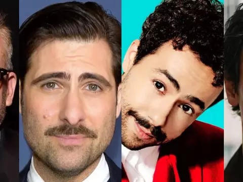 Steve Carell, Jason Schwartzman, Ramy Youssef e Cory Michael Smith