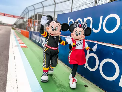 Disney acelera na F1 em Montreal