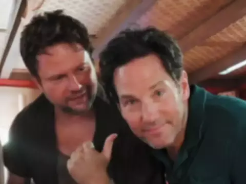 Anaconda | Remake de Selton Mello, Paul Rudd e Jack Black ganha primeiras fotos