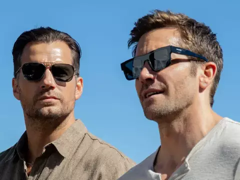 En la zona gris | Final explicado de la película de Henry Cavill y Eiza González