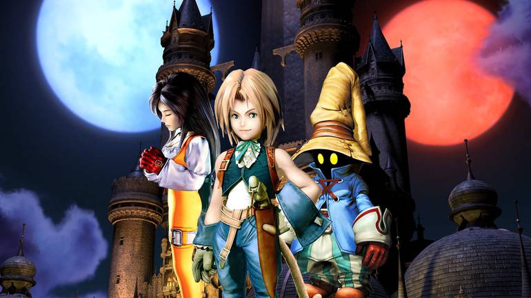 Personagens de Final Fantasy IX.