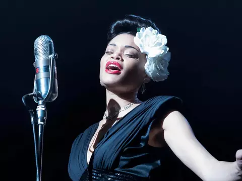 Cena de Billie Holliday (Divulgação)