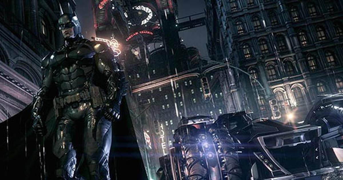 Batman arkham knight pc requisitos