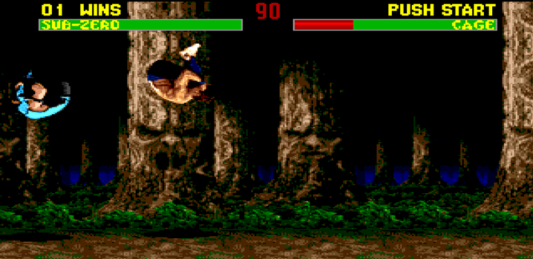 Mortal Kombat 2 em Jogos na Internet