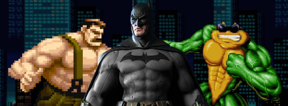 Batman - Crítica: Batman: Arkham Asylum - The Enemy