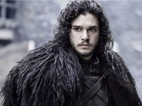 Kit Harington en Game of Thrones/Divulgación