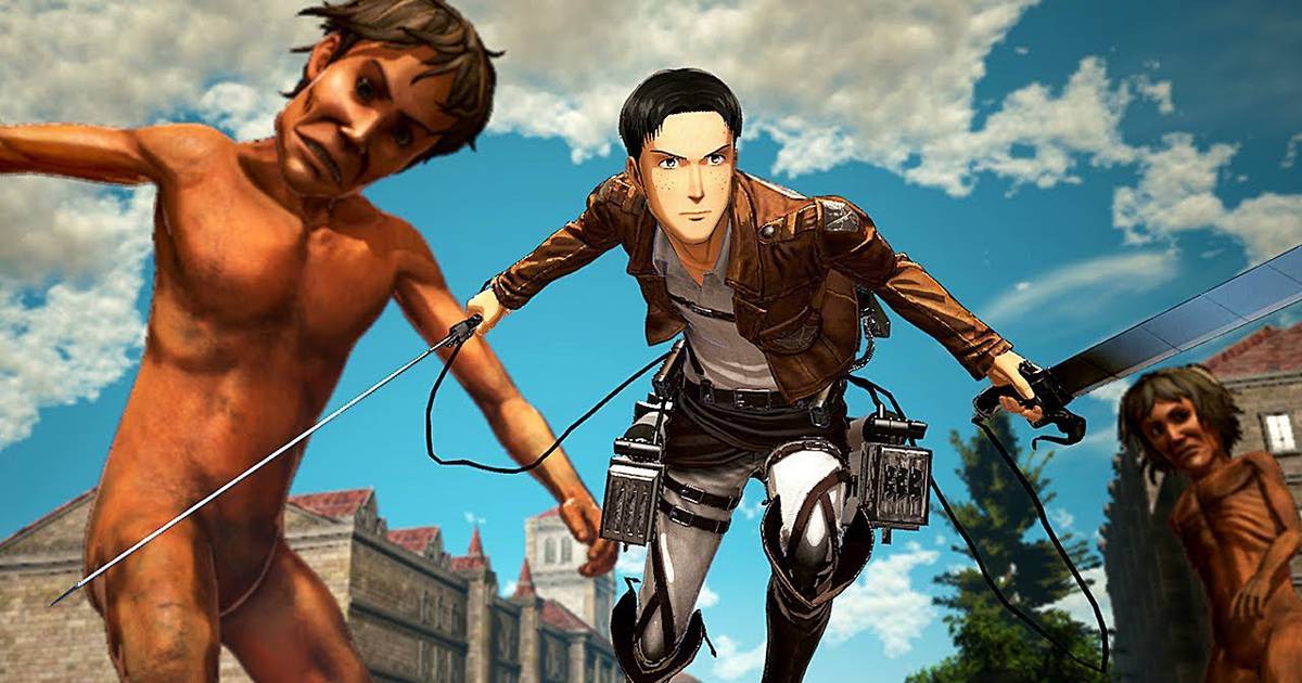 Attack On Titan 2 Future Coordinates - Attack on Titan 2 ganha trailer