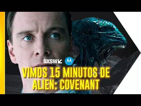 Vimos 15 minutos de Alien: Covenant | OmeleTV