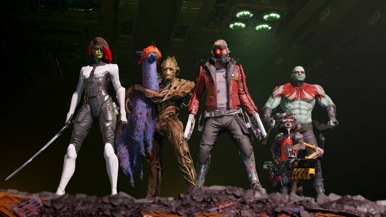 Marvel's Guardians of the Galaxy - Guardiões da Galáxia
