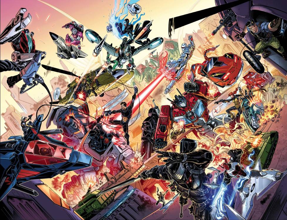 Transformers, Vida & Arte