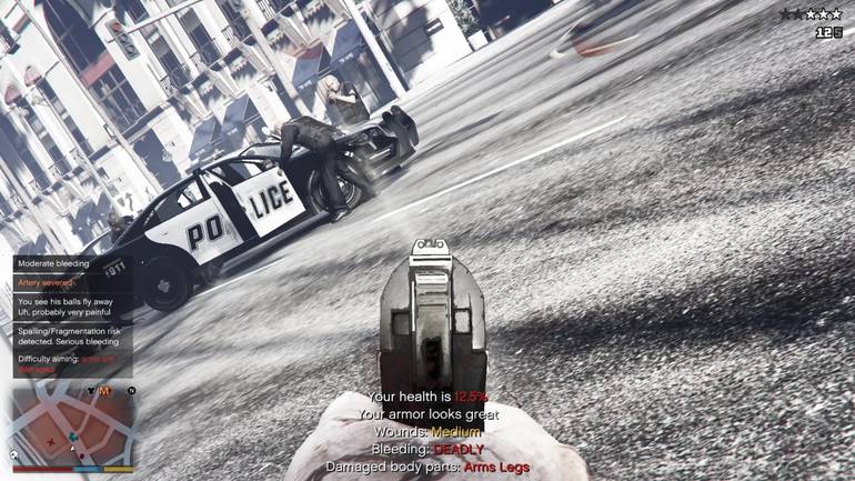 Armas do GTA 5 - download de arma de mods para o GTA V