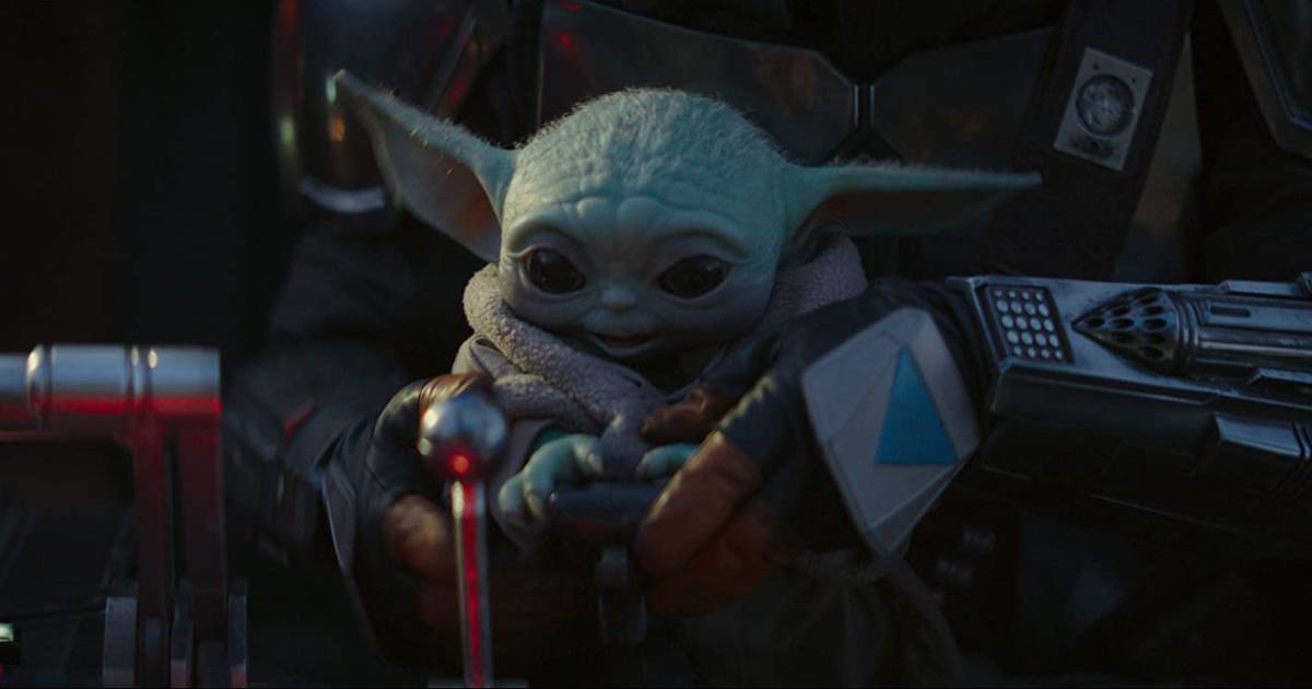 Baby Yoda e outros seres fofos de 'Star Wars