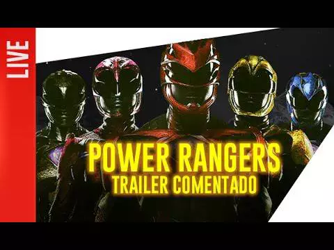 Power Rangers - Trailer 2 Comentado | OmeleTV AO VIVO