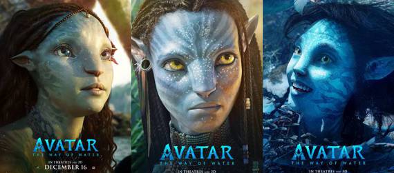 Avatar 2: O Caminho da Água é vazado no  em 4K