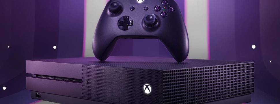 Xbox One S é lançado oficialmente no Brasil hoje