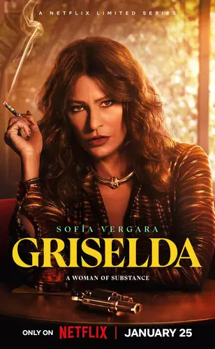 Sofia Vergara brilha em Griselda, mas a minissérie soa como uma boa fanfic