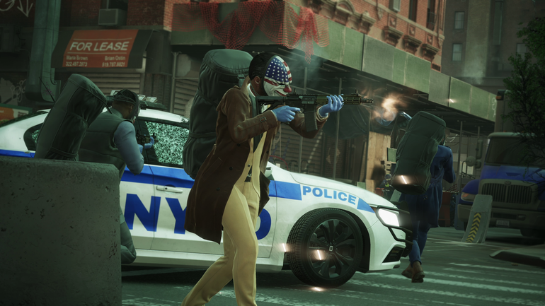 Payday 3 fora da PS4 e Xbox One para 'criar a melhor versão do jogo