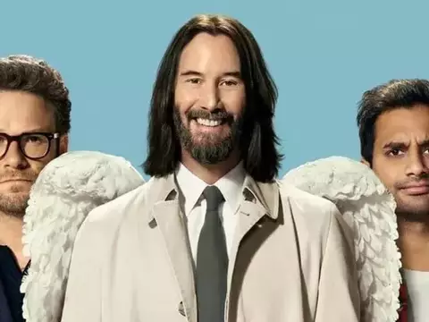 Quando o Céu se Engana é comédia simpática com a bênção do anjo Keanu Reeves