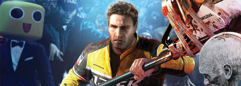 DEAD RISING REMASTERED PS4, PS4 Jogos