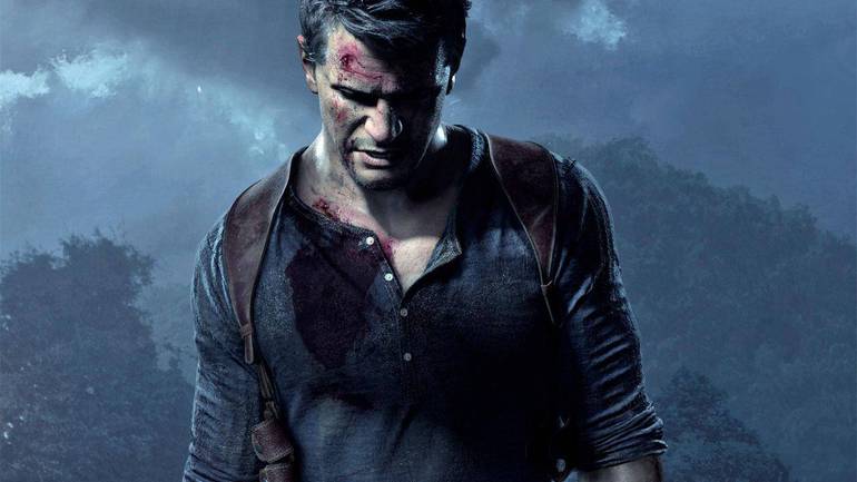 Nathan Drake em Uncharted 4.