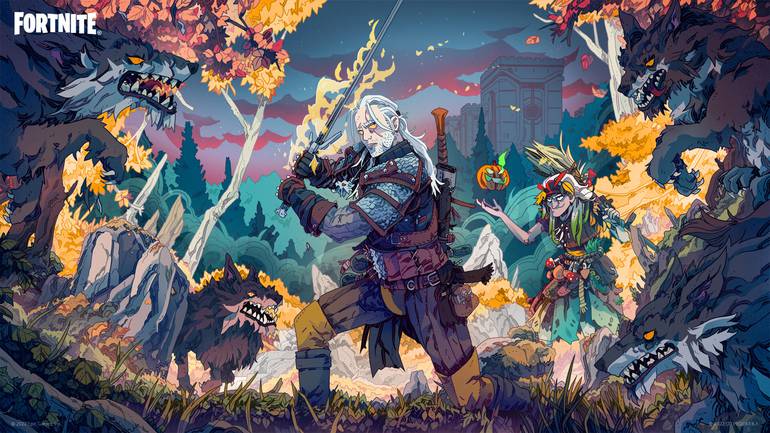 Fortnite: depois de Geralt, skins de Ciri e Yennefer de The Witcher chegam  ao jogo 