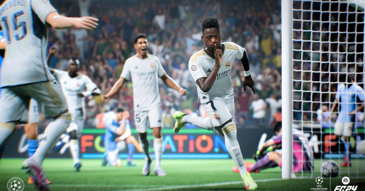 EA Sports FC 24” tem menor volume de buscas dos últimos 8 anos