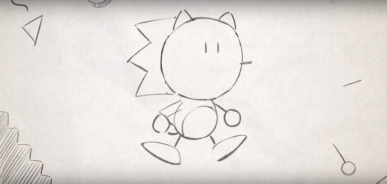 Imagem do trailer de pre-order de Sonic Mania